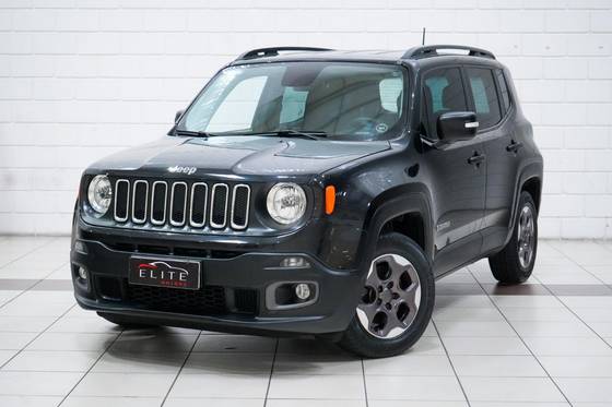 JEEP RENEGADE 1.8 16V FLEX SPORT 4P MANUAL